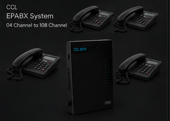 EPABX communication system with office handsets