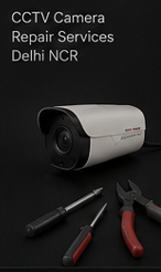 CCTV camera repair tools and bullet camera